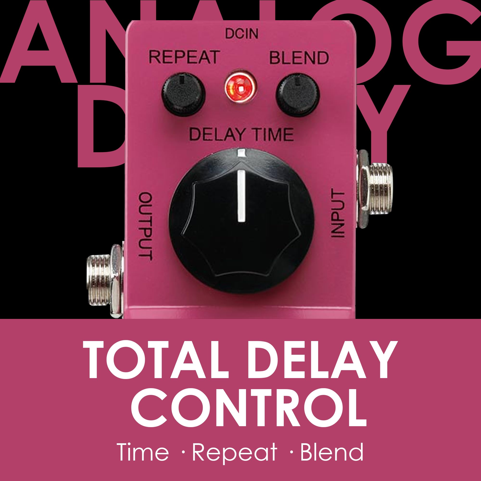 ギター Ibanez ANALOG DELAY MINI Ibanez Analog Delay Mini - YouTube
